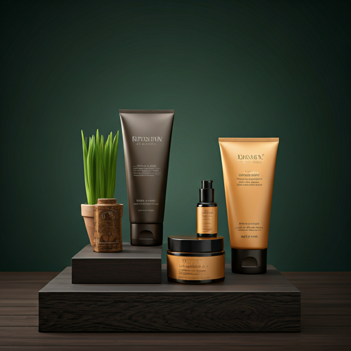 Indola scalp cleanser product photography