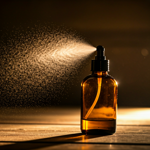 Schwarzkopf Professional shine mist product photography