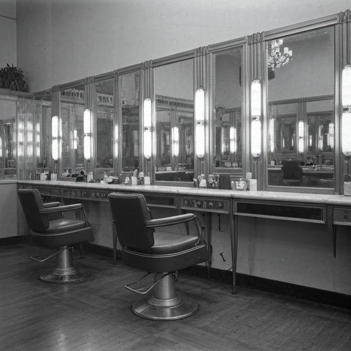 Salon-inspired haircare imagery