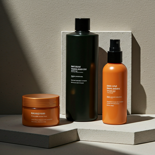 Indola volume care product photography